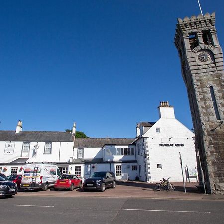 The Murray Arms Hotel Gatehouse of Fleet Exterior foto