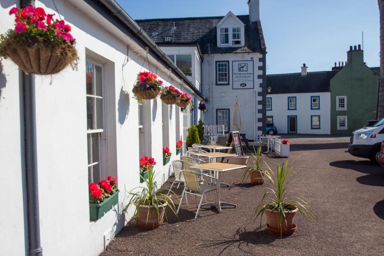 The Murray Arms Hotel Gatehouse of Fleet Exterior foto